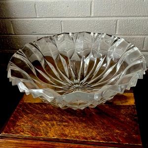 Lead Crystal Bowl